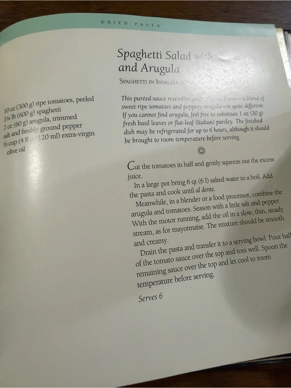 Williams Sonoma Pasta Cookbook - EUC